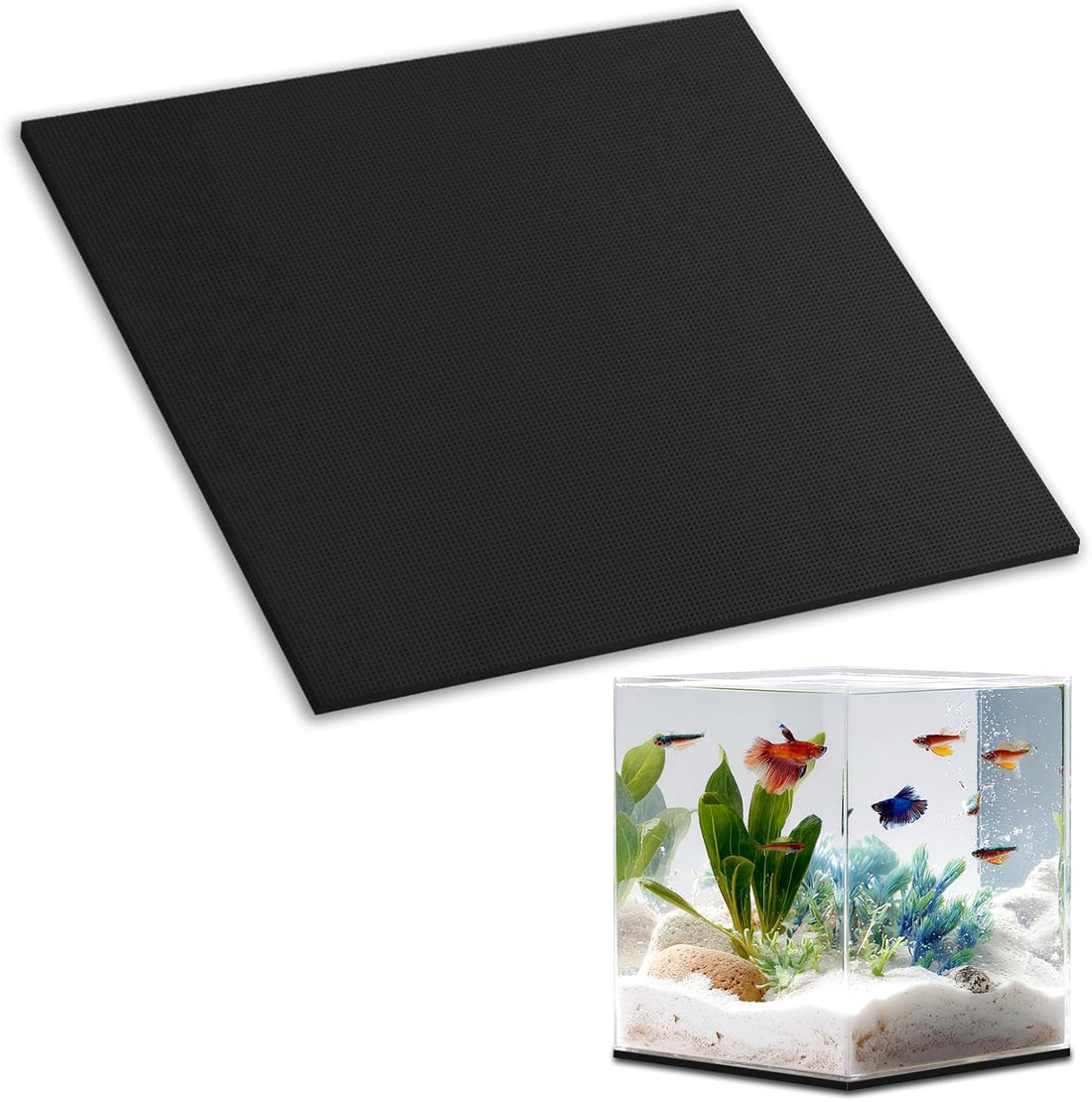 18 x 36 Inch Fish Tank Pad, Aquarium Leveling Mat