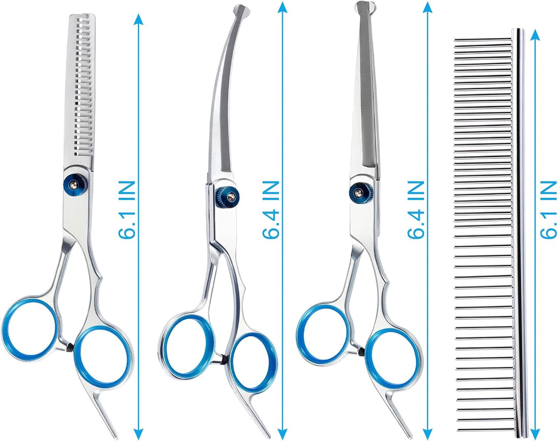 5 in 1 Premium Dog Grooming Scissors