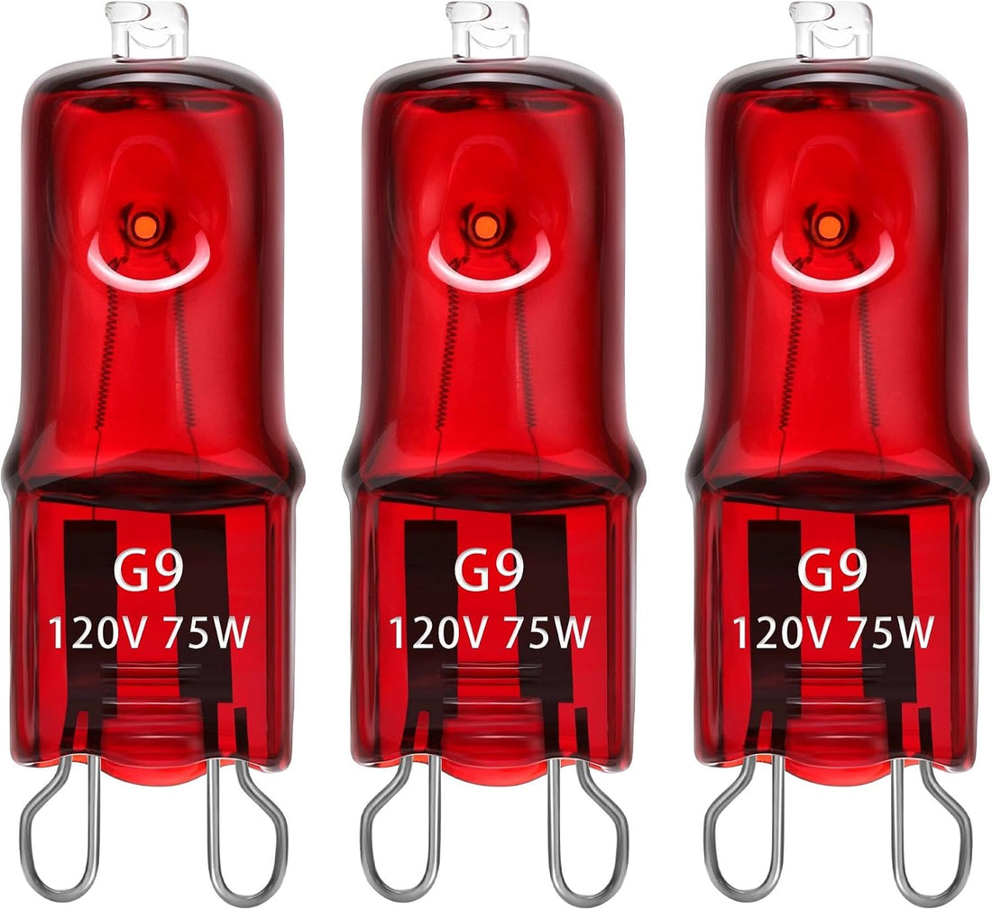 G9 UVA UVB Reptile Light Halogen Bulbs Beads Heat Lamp (50 Watt)