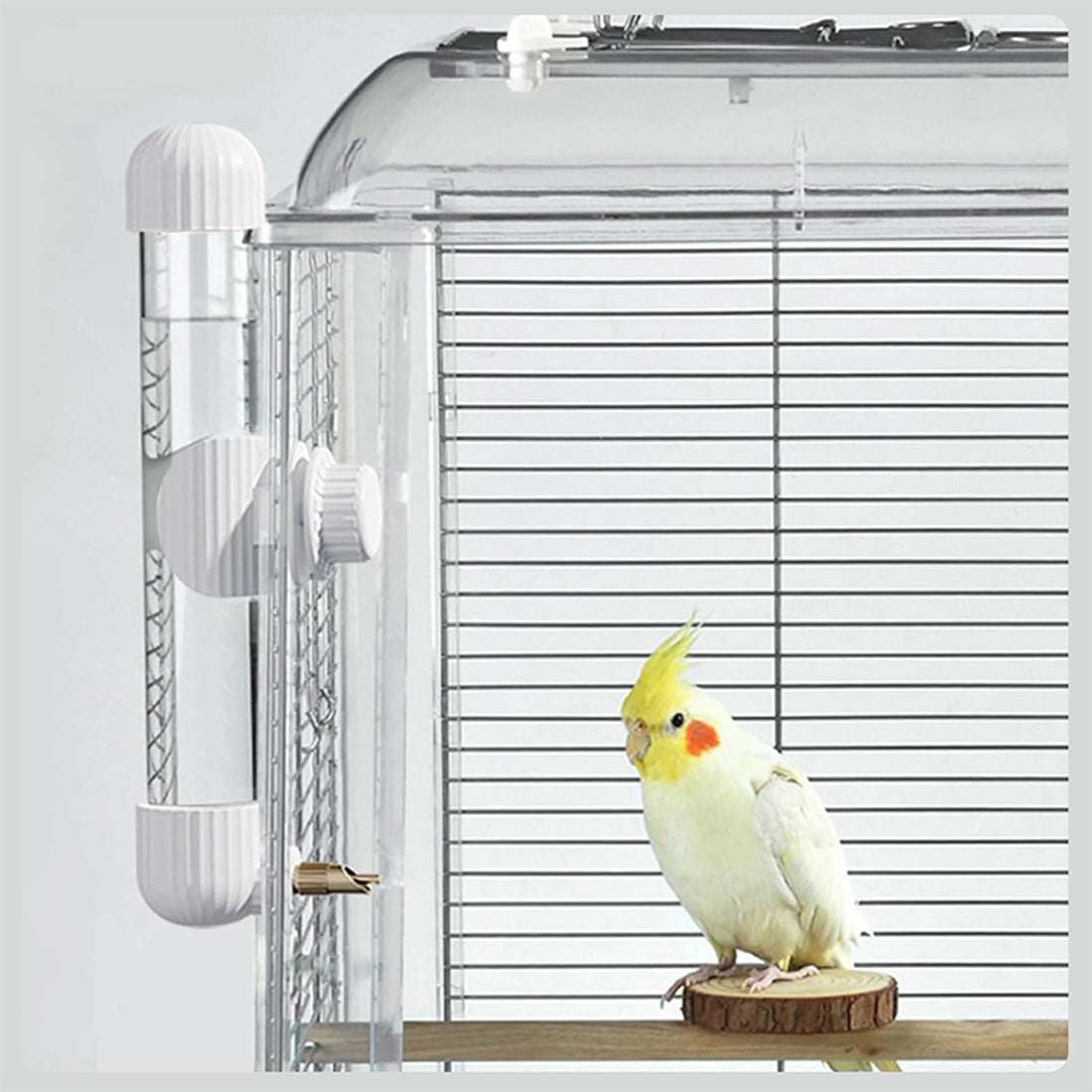 9.4 Fl Oz No Mess Bird Water Dispenser
