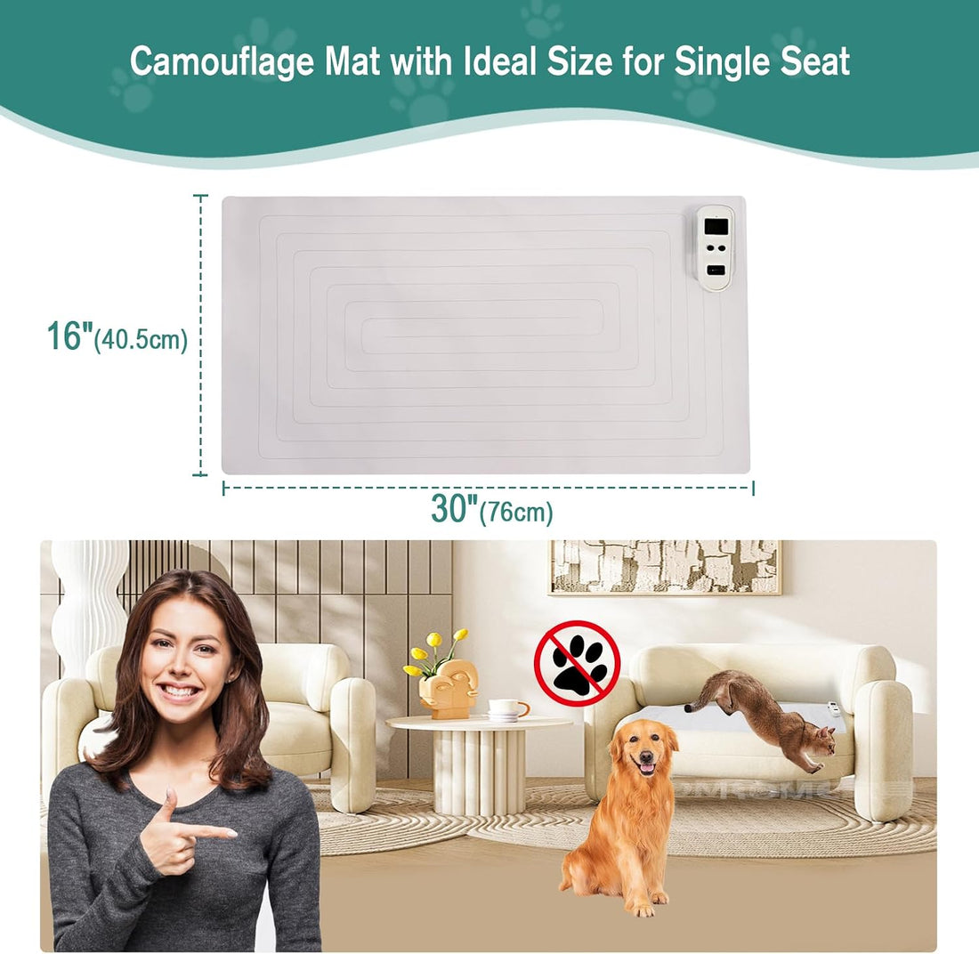 SEERWAY Rechargeable Scat Pet Shock Mat