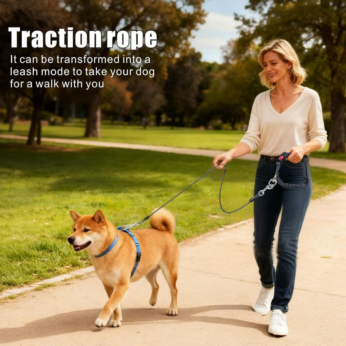 Idepet Dog Seat Belt for Car
