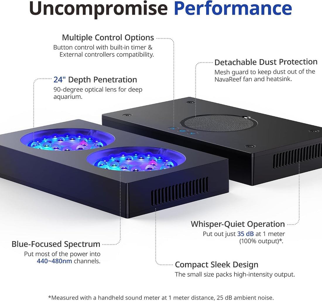 NICREW NavaReef LED Reef Light