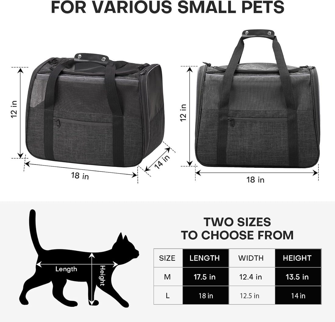JUNGYOUN Premium Cat Carrier