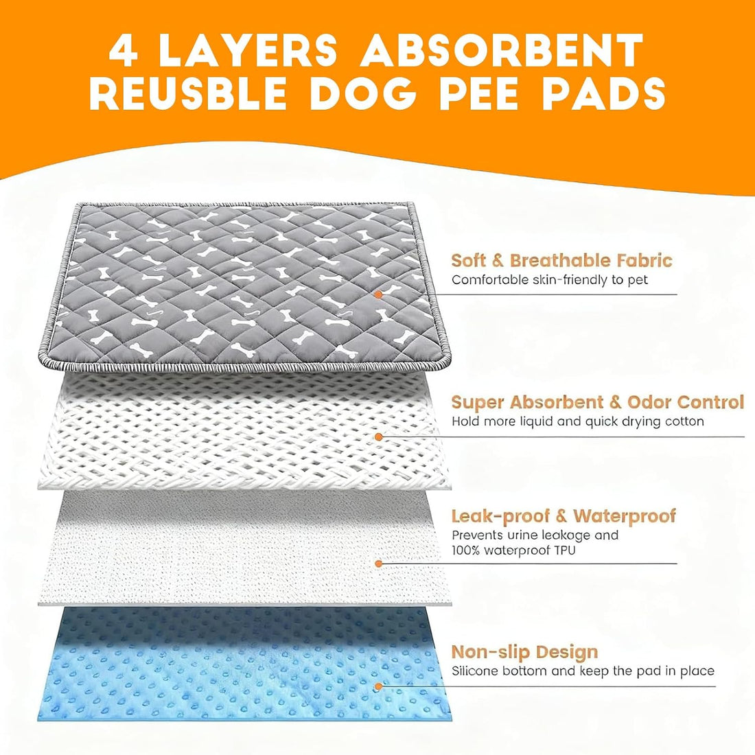 Puppy Pee Pads with Pheromones