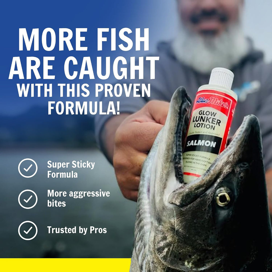 Atlas Mike's Lunker Lotion