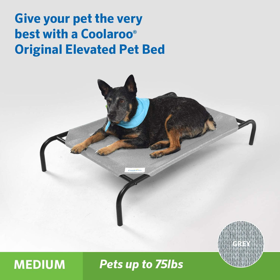 Coolaroo Original Elevated Dog Bed