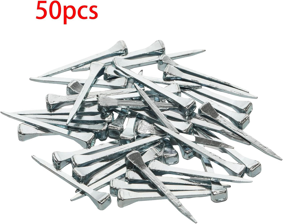 50 Pcs 1.77Inch (45mm) E3 Horseshoe Nails