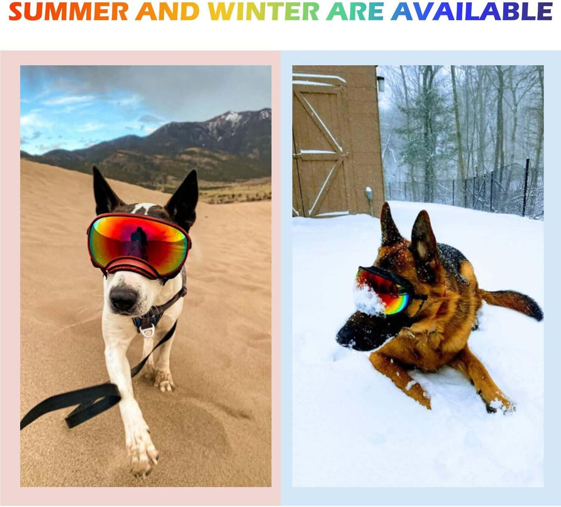 Dog Sunglasses,Doggles Anti-UV Protection,Pet Sunglasses