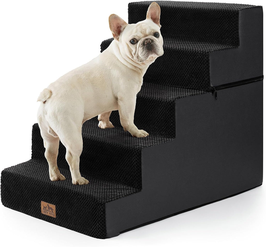 COZY KISS Dog Stairs for Small Dogs