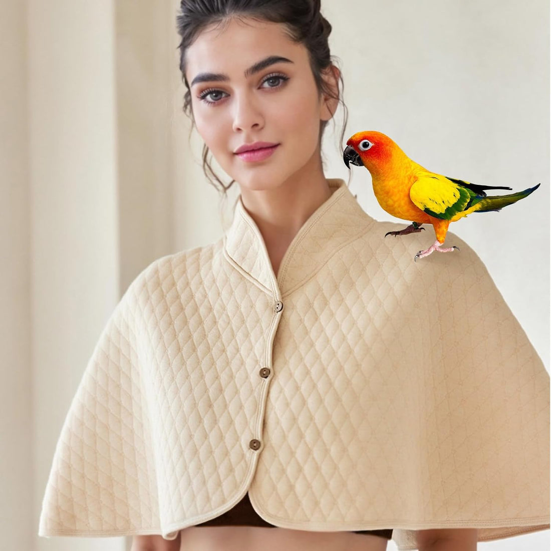 Parrot Anti-Scratch Shoulder Protector