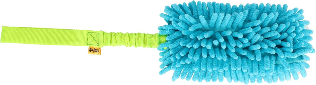 Dingo tug Toy with Handles, Microfiber, Color May Vary 23 in