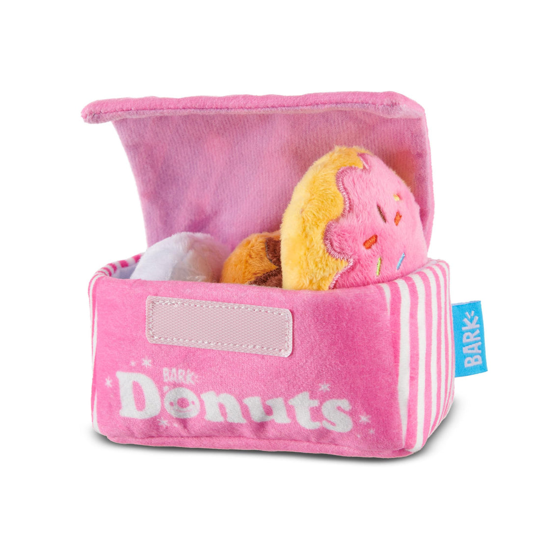 Barkbox Dog Toys – Barker’s Dozen Donuts Plush 4 in 1 Multi Part