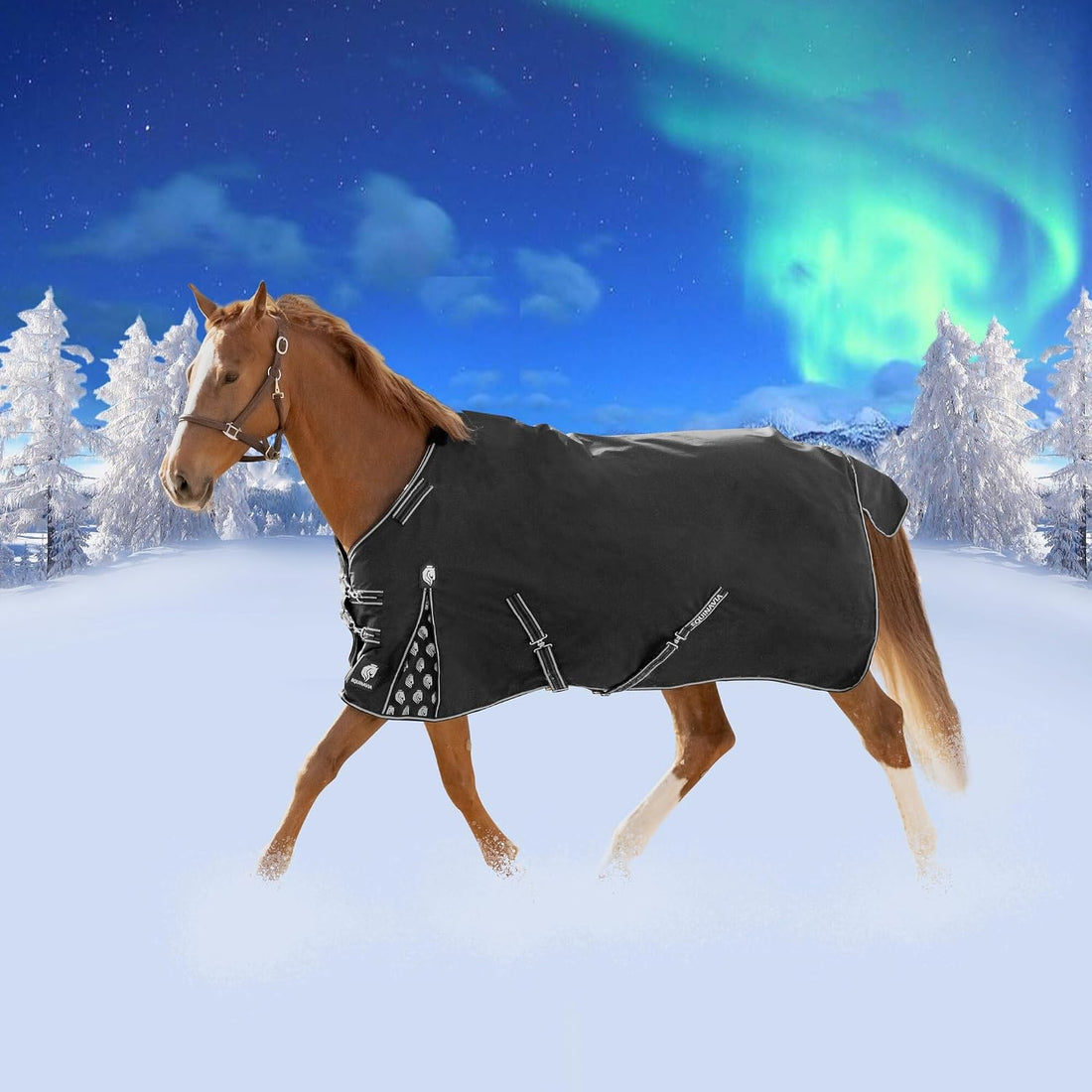 Equinavia Norse 300g Heavy Weight Horse Blanket Waterproof All