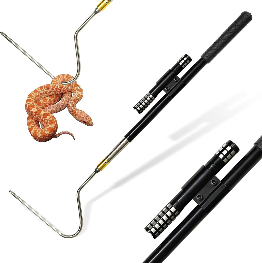 64 inch Snake Hook Reptile Catcher Stick Pole