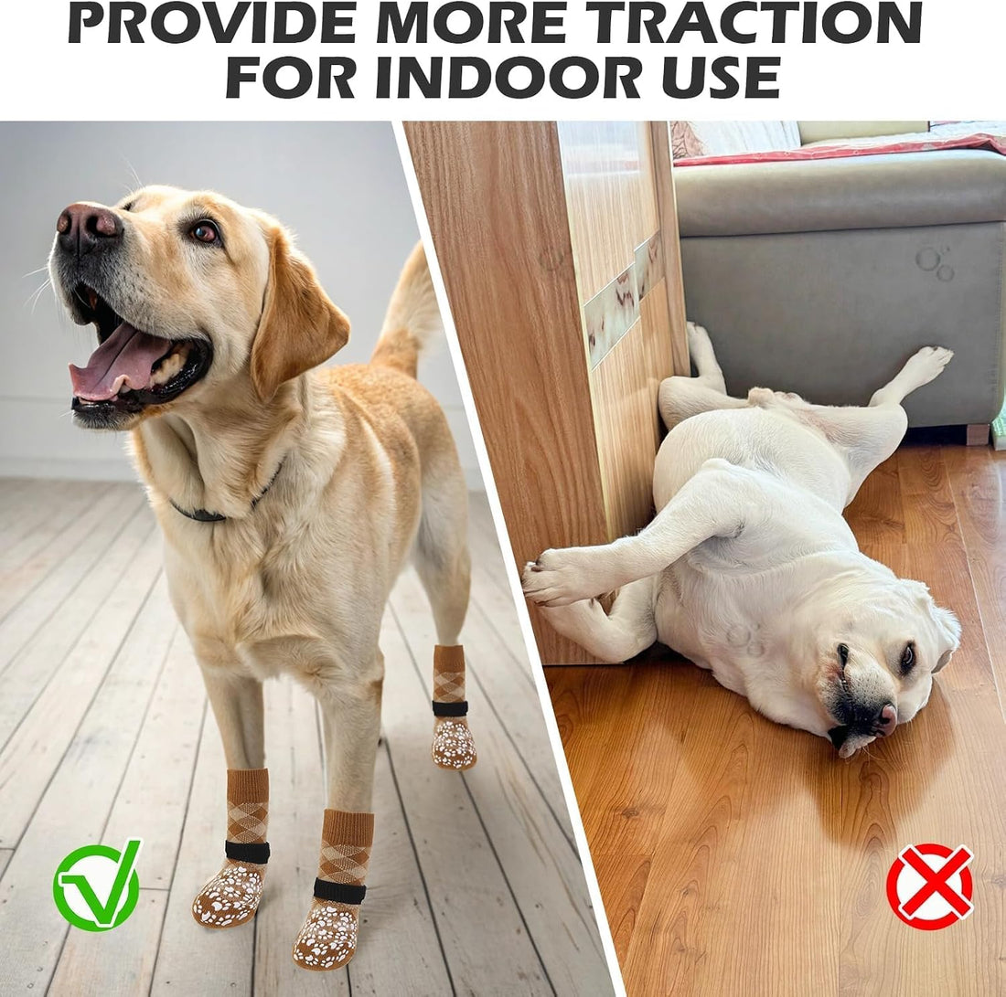 EXPAWLORER Dog Socks for Hot Pavement Summer to Prevent Licking Paws