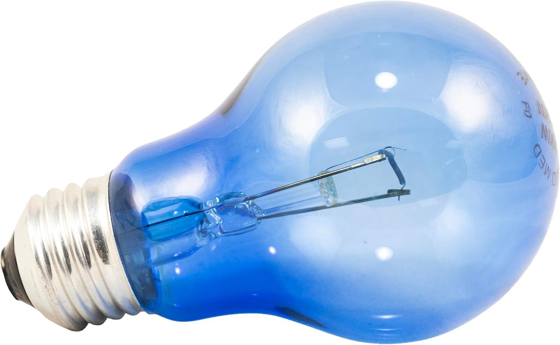 Zoo Med Daylight Blue Reptile Bulb [Set of 2] Watt: 60 Watts