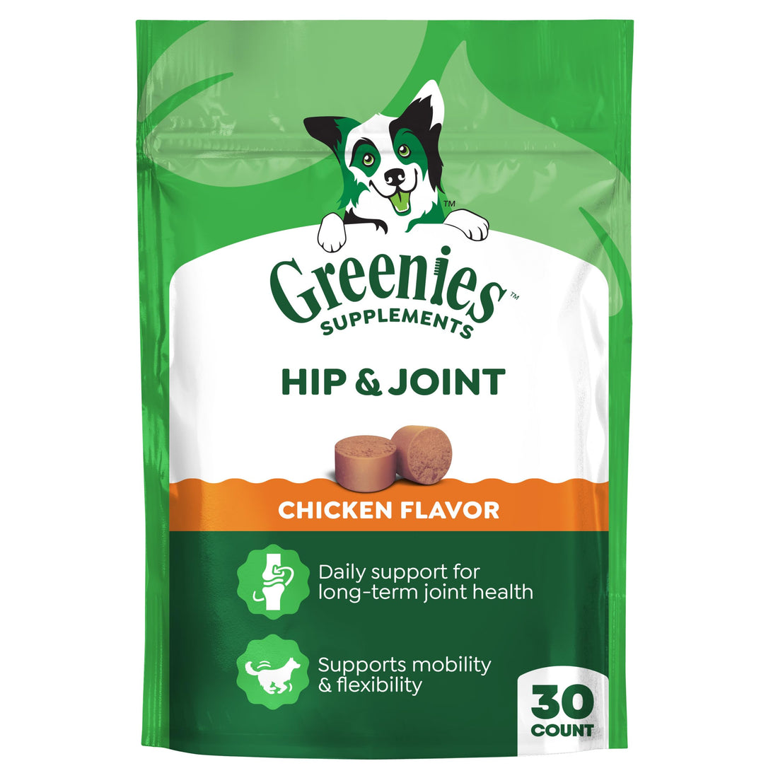 Greenies Supplements Hip and Joint Supplements for Dogs