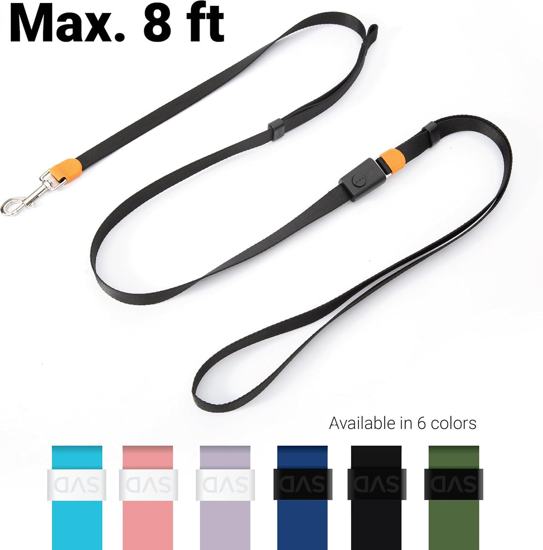 SVD.PET 4-in-1 Hands Free Dog Leash