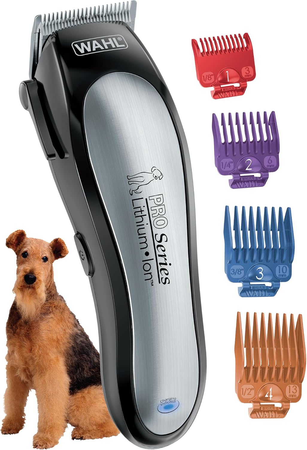 Wahl USA Lithium Ion Pro Series Cordless Animal Clippers