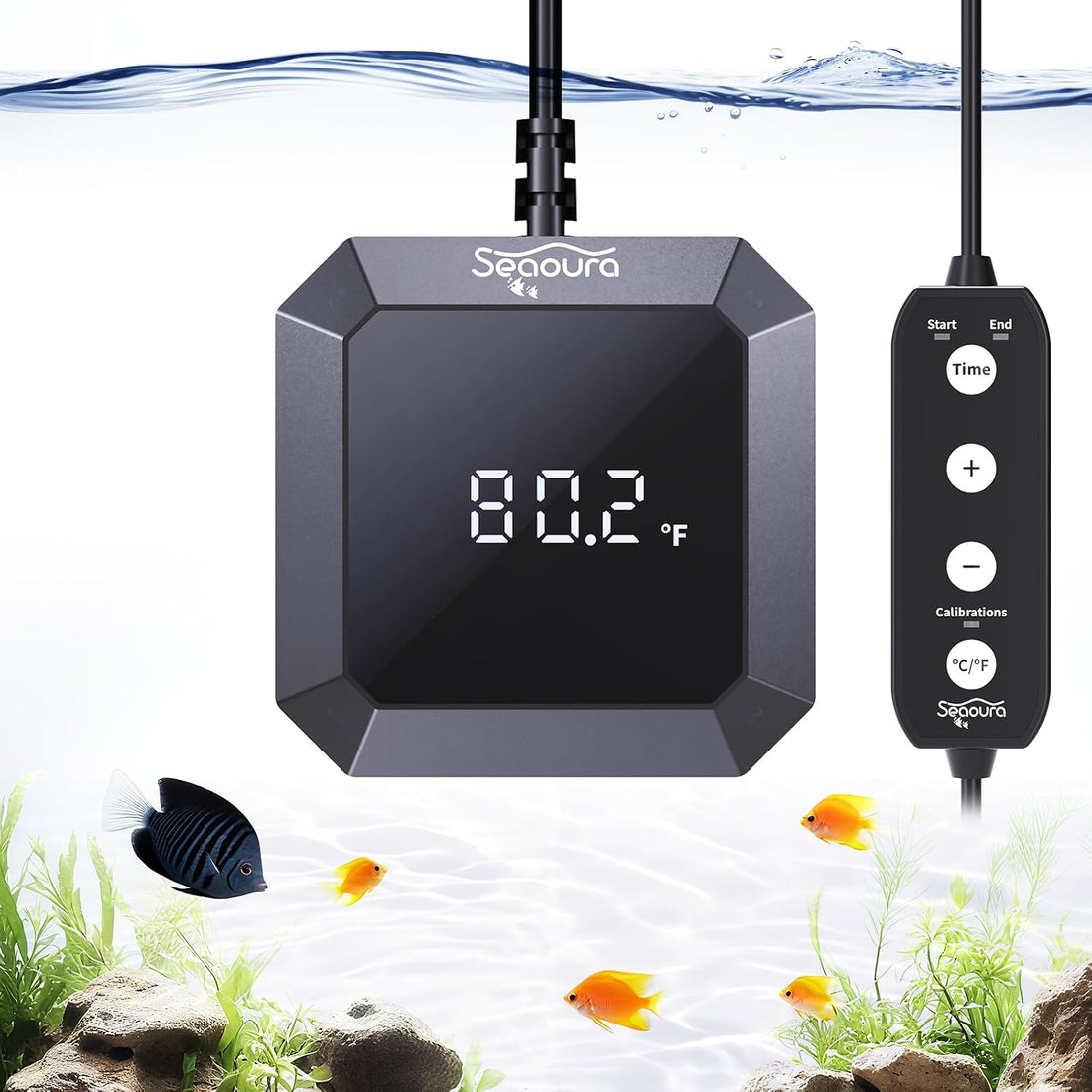 Aquarium Thermometer Submersible