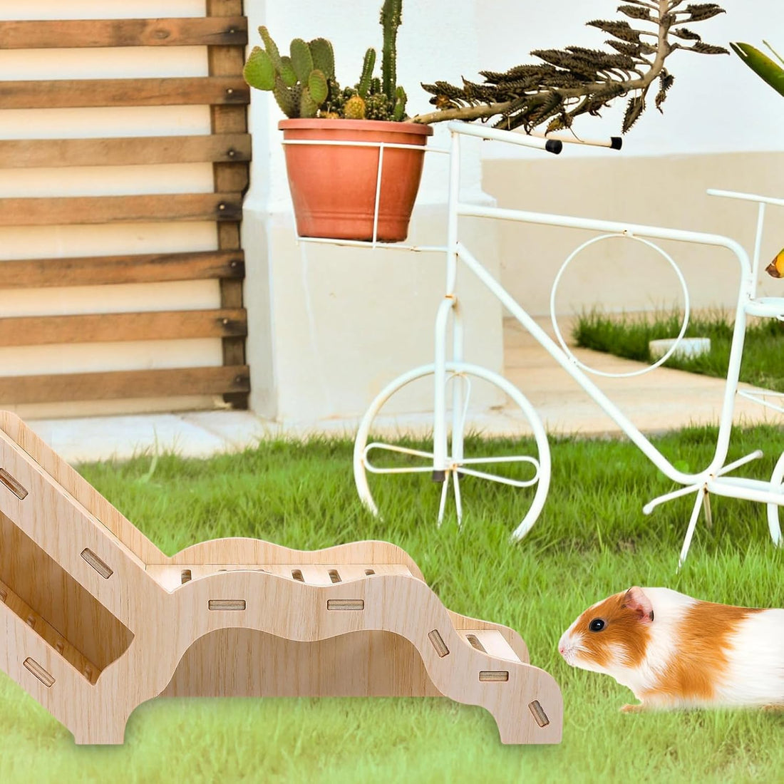 Versatile Hamster Hideout and Exploration Tunnel