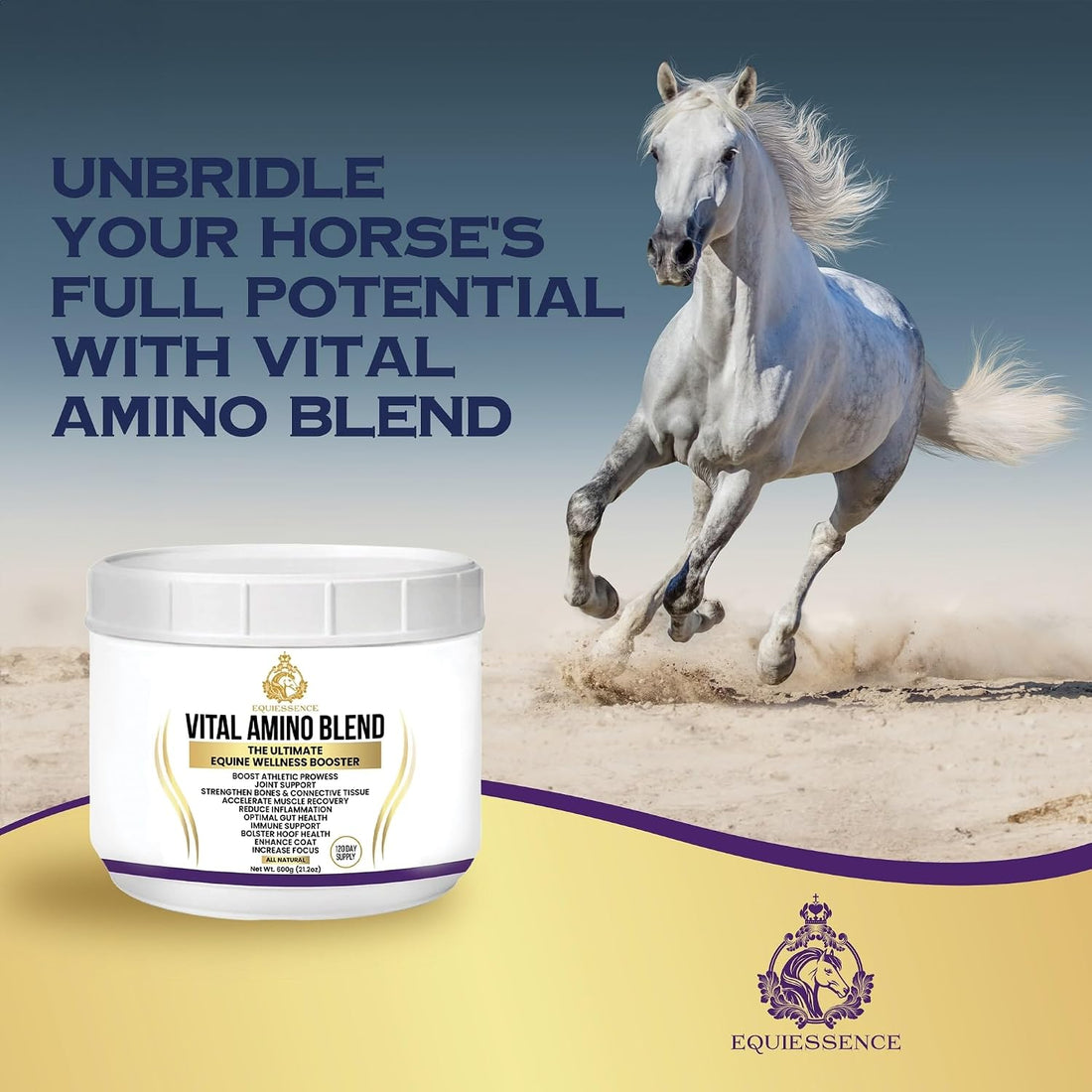 Vital Amino Blend - Horse Care, Coat & Hoof - Performance Horse