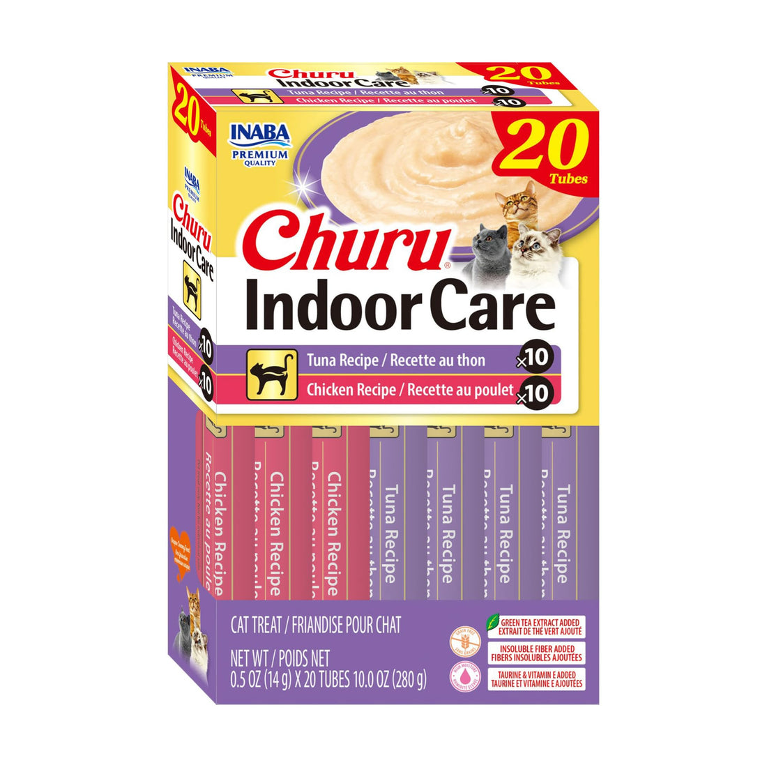 INABA Churu Indoor Care for Hairball Control