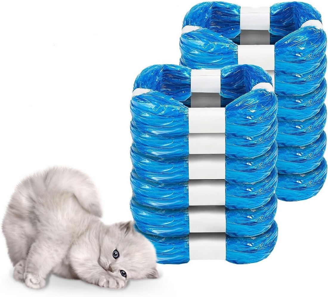 12 Pack Cat Litter Refills Bags, Blue