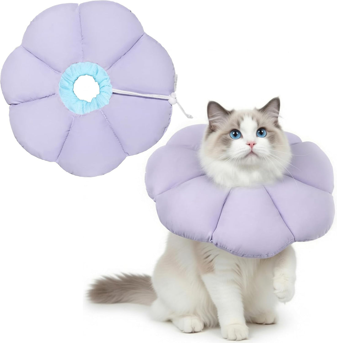 Soft Cat Cone Collar After Surgery,Cat Recovery Collar