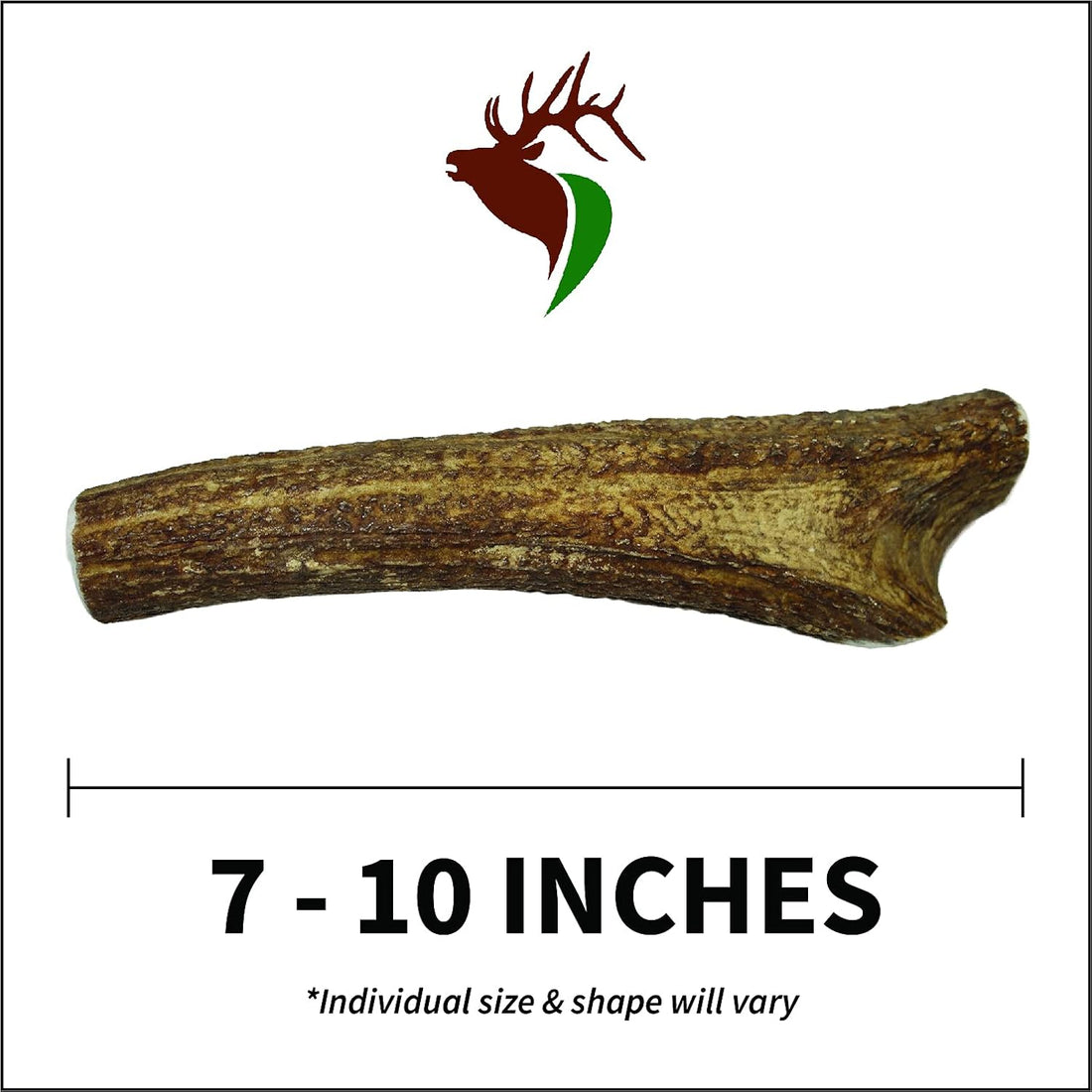 Elkhorn Premium Chews – X Large Whole Single Elk Antler Chew
