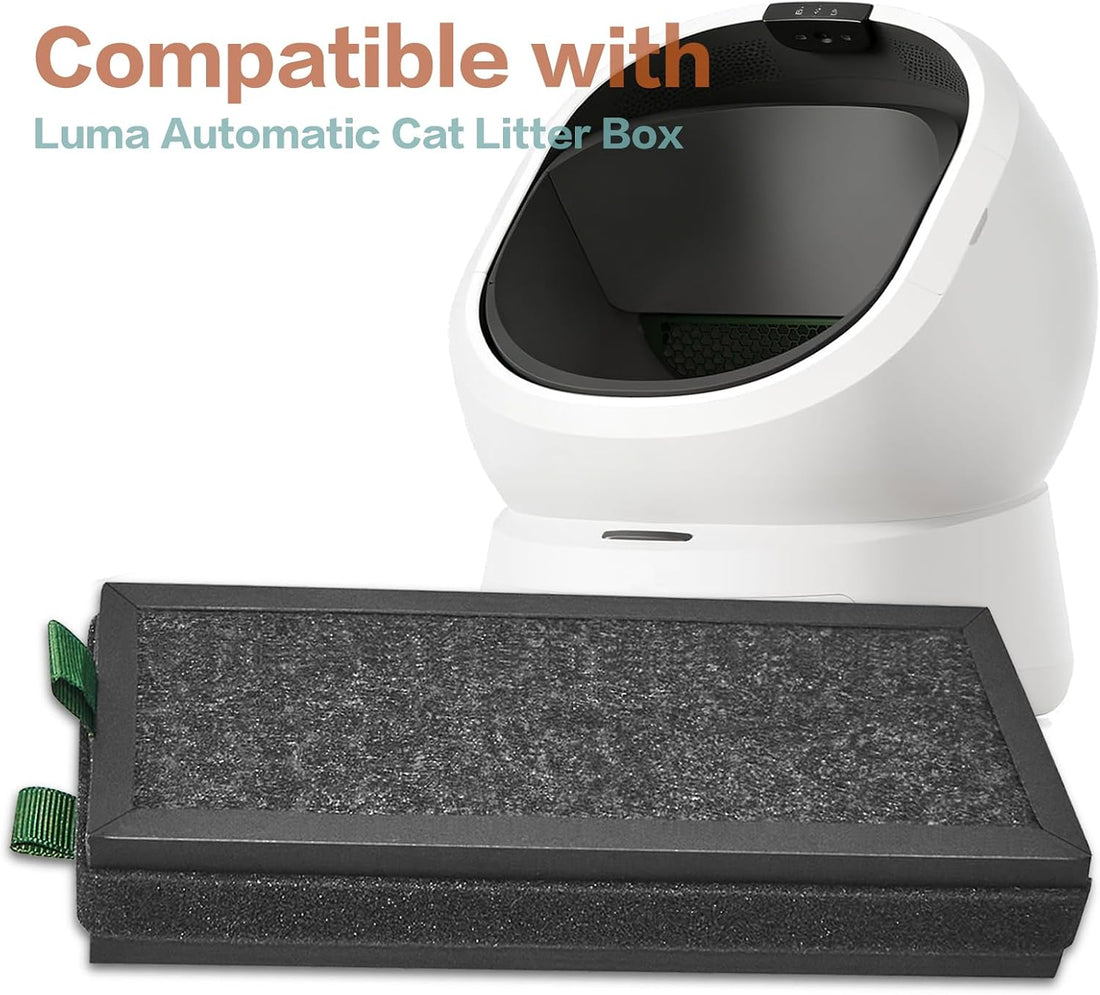 Pack Replacement Activated Carbon Filter Compatible with PETLIBRO