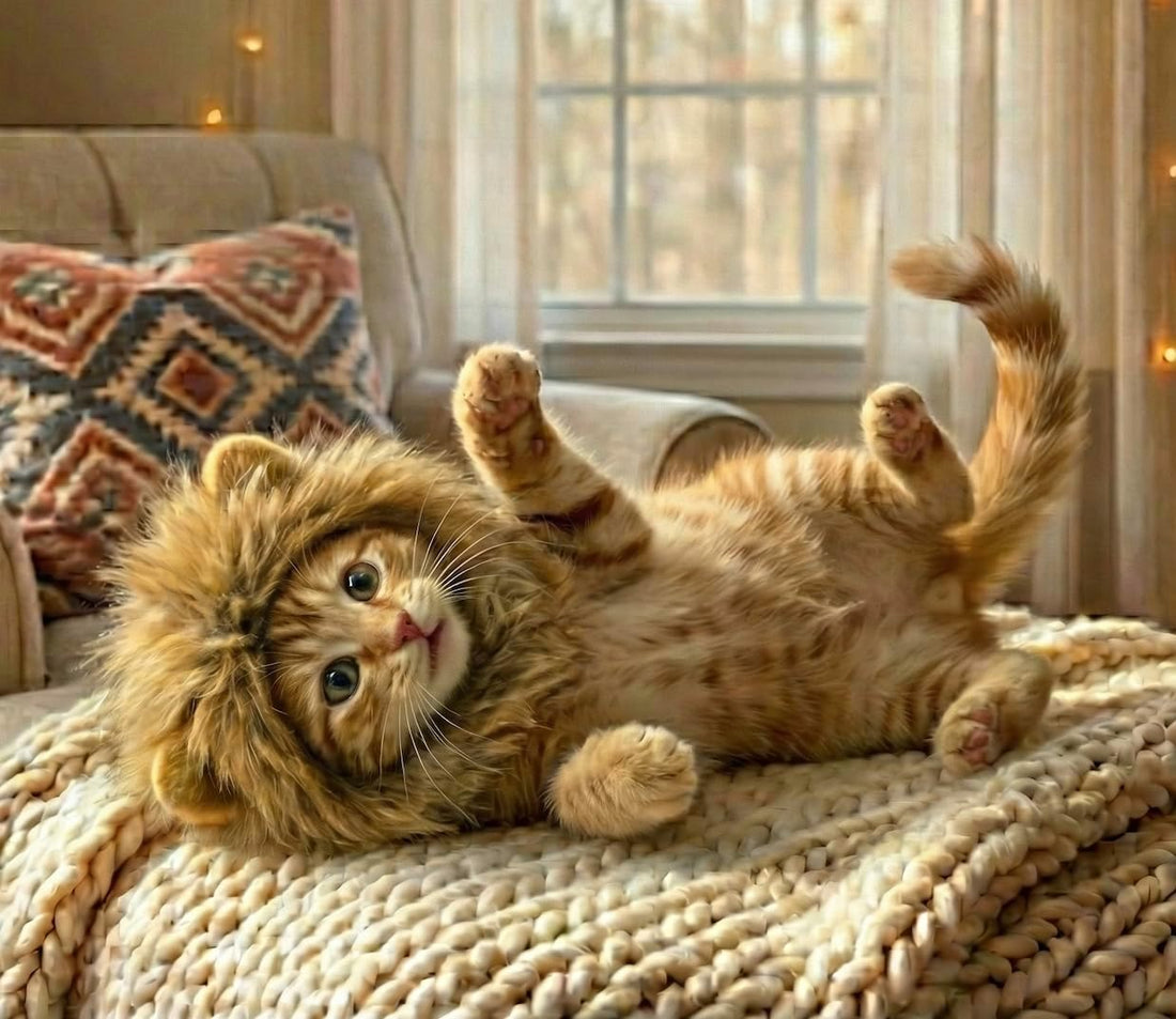 OMG Adorables - Lion Mane Costume for Cats
