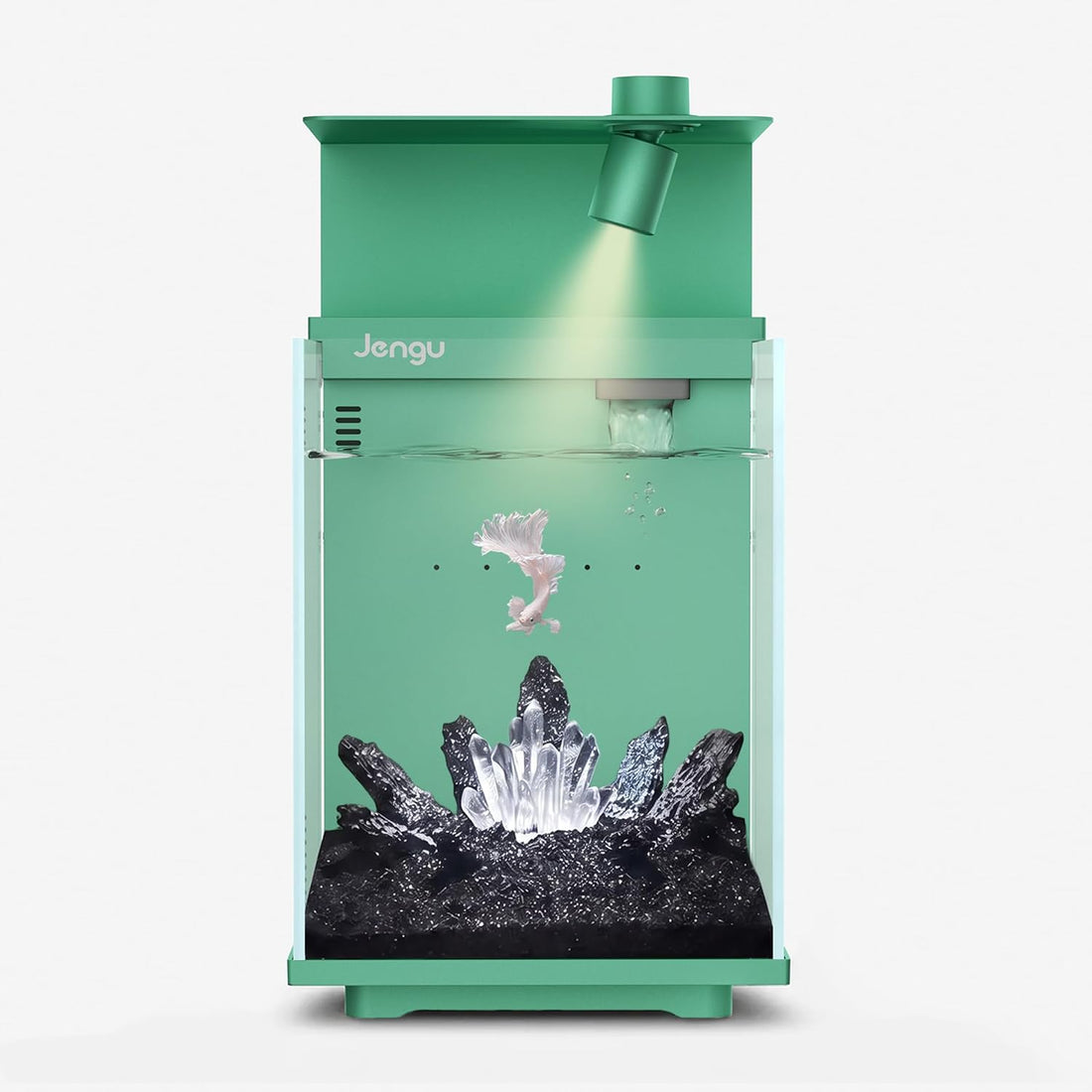 M1 5 Gallon Smart Fish Tank, App-Controlled Betta Aquarium Kit