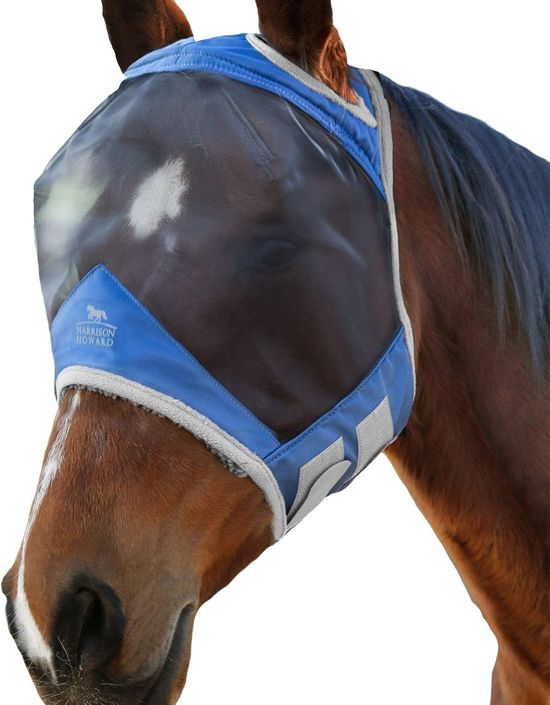 Harrison Howard CareMaster Pro Luminous Fly Mask Large Eye Space