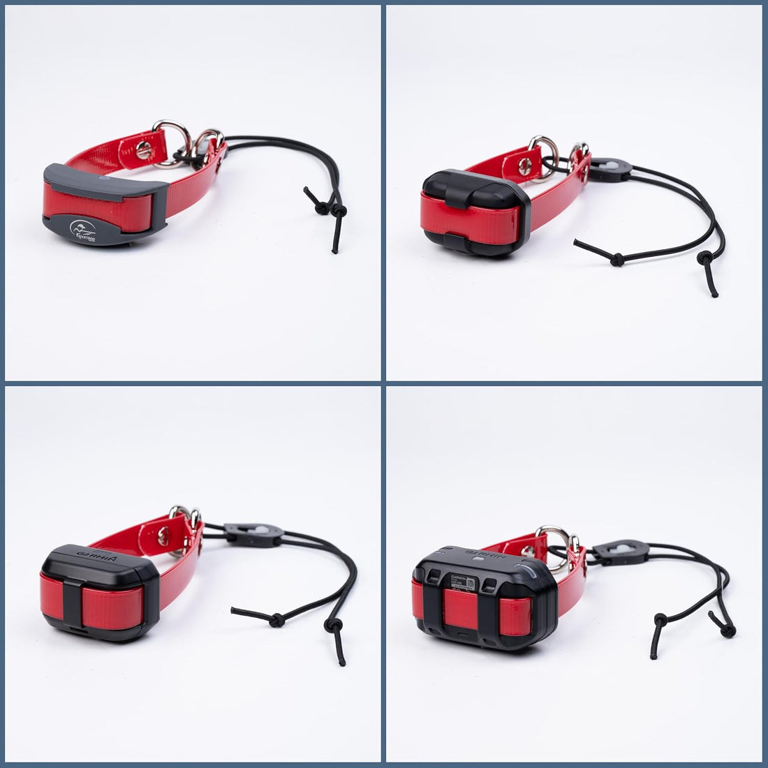 Sparky Pet Co Surefit Bungee Dog E-Collar Replacement Strap, 3/4 Inch