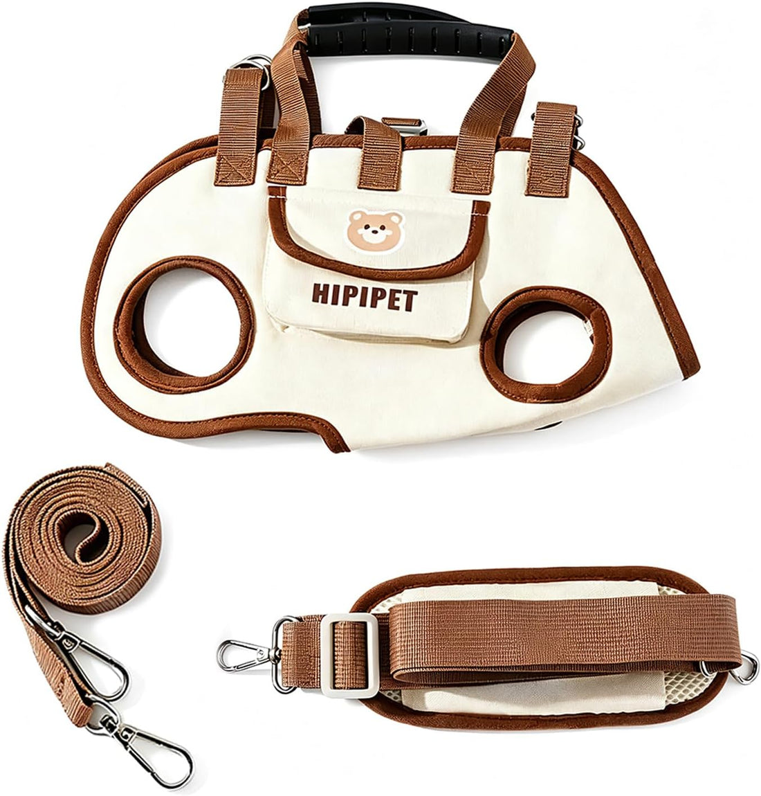 Dog Lift Assist Sling, Multifunctional Pet Leash Harness Backpack