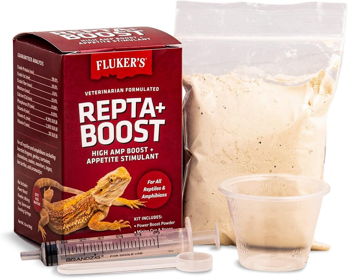 Fluker's Repta Boost, Insectivore and Carnivore High AMP Boost