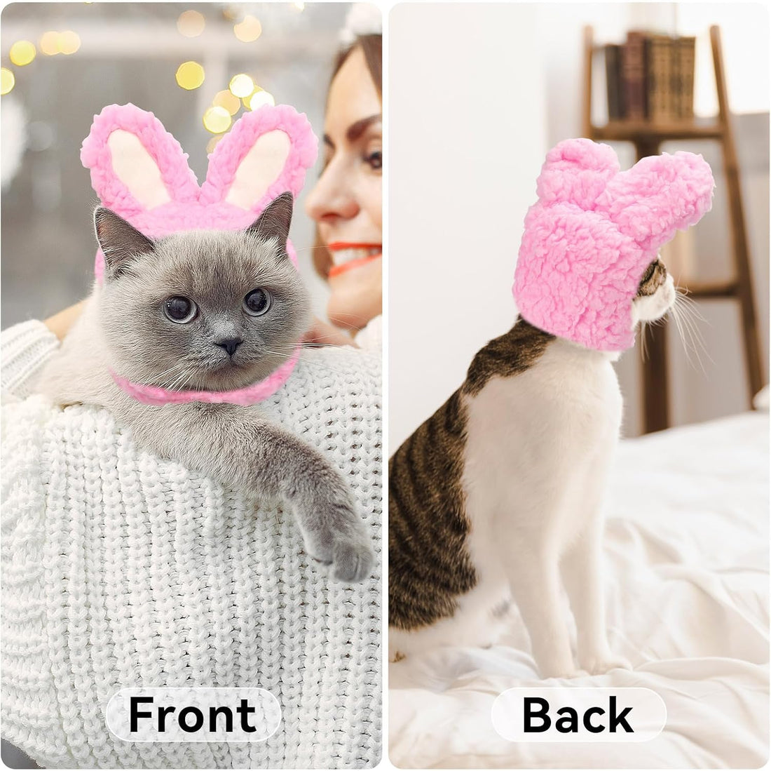 Cat Bunny Rabbit Ears Hat Costumes