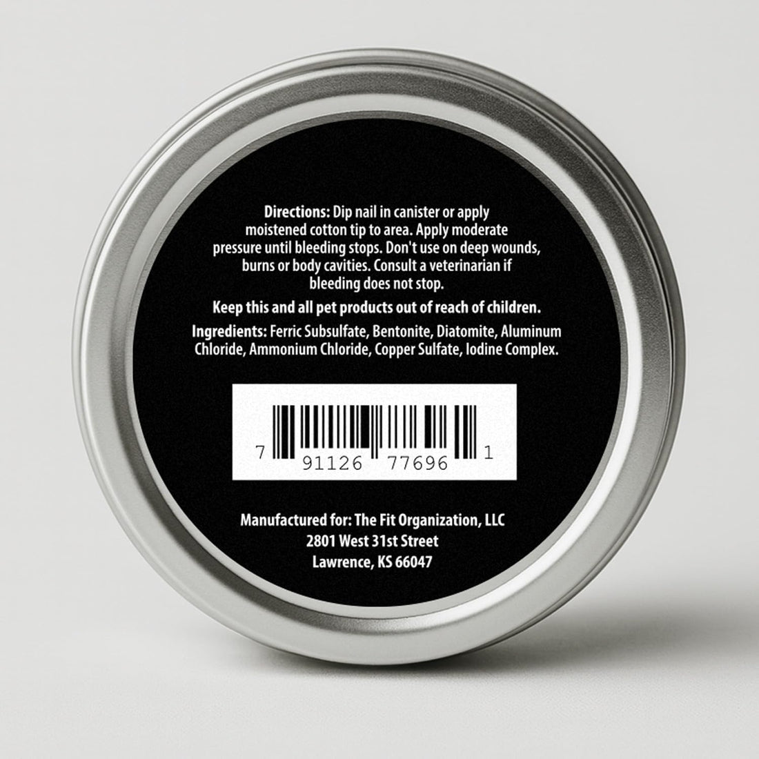 PetEyez Styptic Powder for Dogs, Cats & Birds