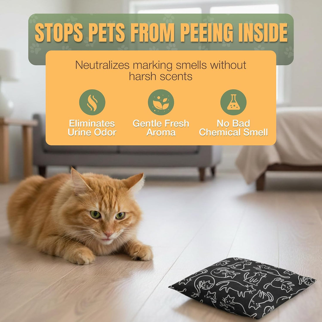 Cat Marking Prevention Product - Stops Cats from Marking or Peeing
