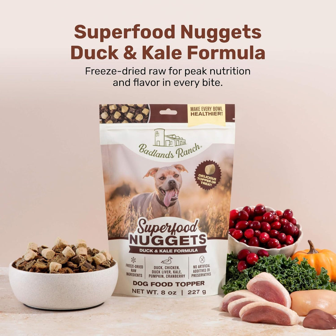 BADLANDS RANCH Superfood Nuggets