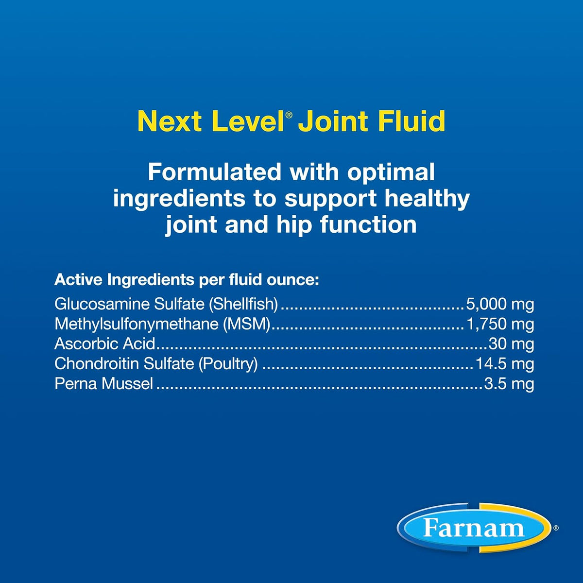 Farnam Next Level Joint Supplement for Horses & Dogs