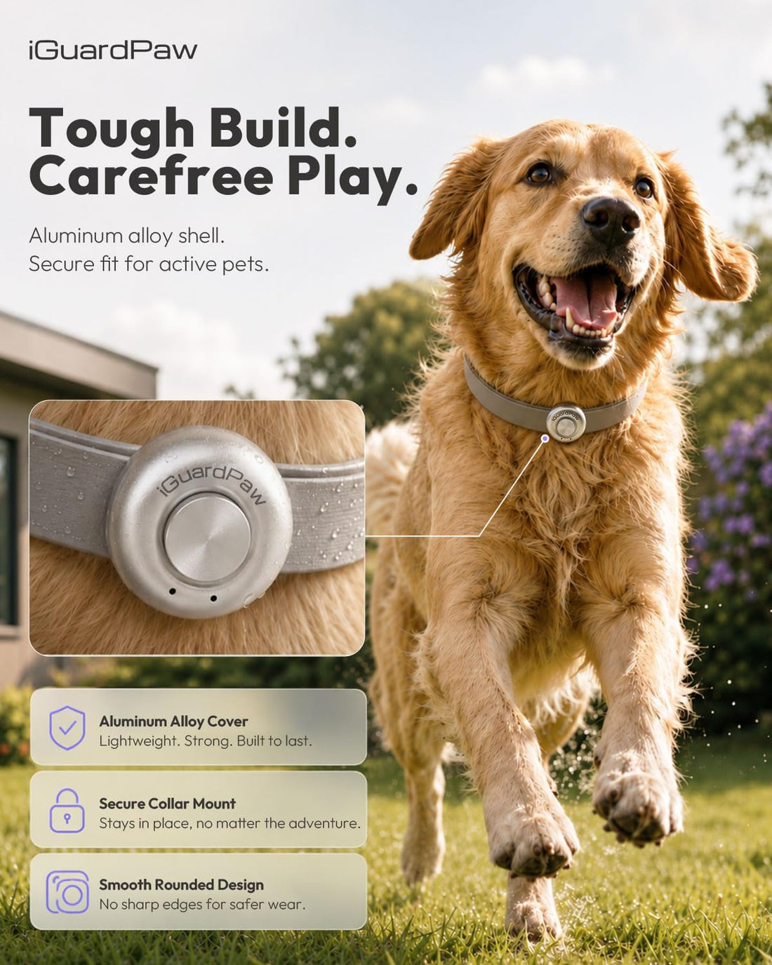 Automtic Dog Door Collar Sensor, for Smart Pet Door, 1 PCS