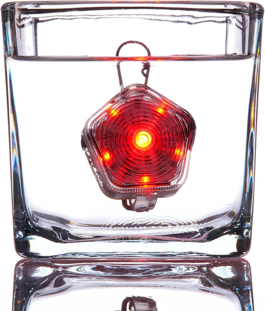 Ruffwear, Beacon Safety Light for Dogs, Clear Lake