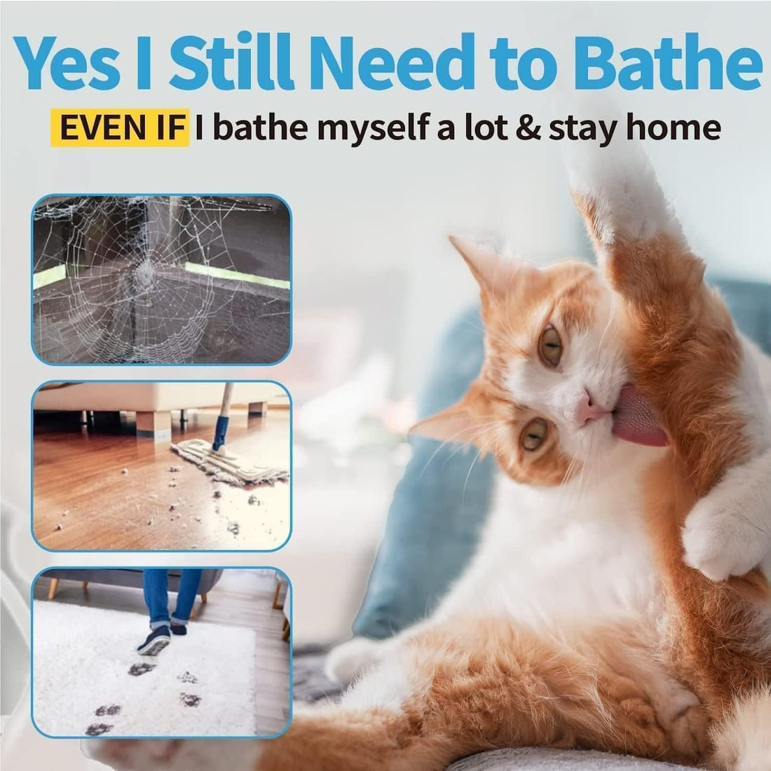 Mooncat Waterless Cat Shampoo