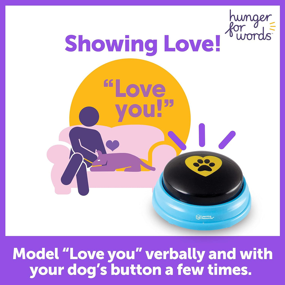 Hunger For Words Talking Pet Essential Words
