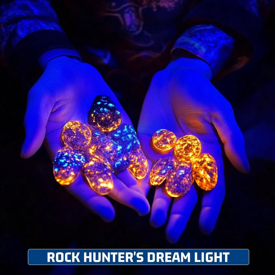 LUMENSHOOTER S3U Rechargeable UV Flashlight Blacklight