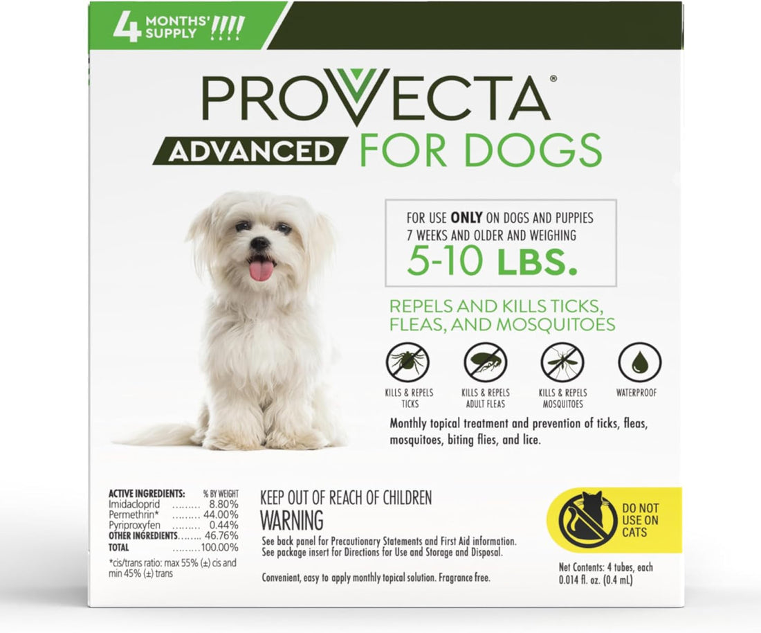 Provecta 4 Doses Advanced for Dogs
