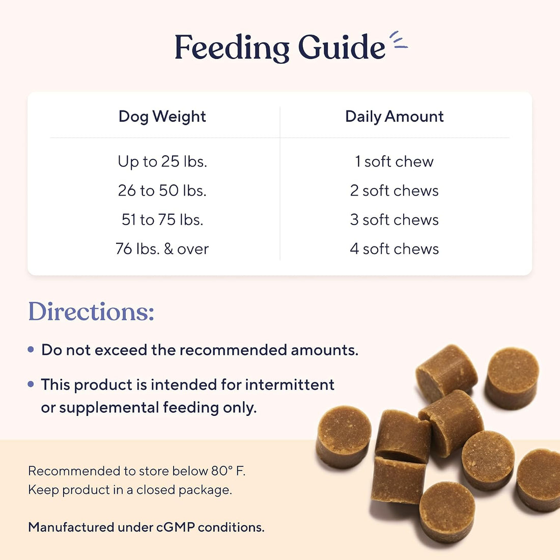 Pawfy Calming Chews for Dogs - Anxiety & Stress Relief for Thunder